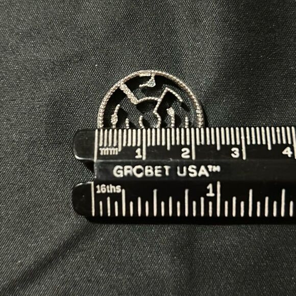 Origami Owl Maze Insert for Large Locket Silver - Picture 7 of 9